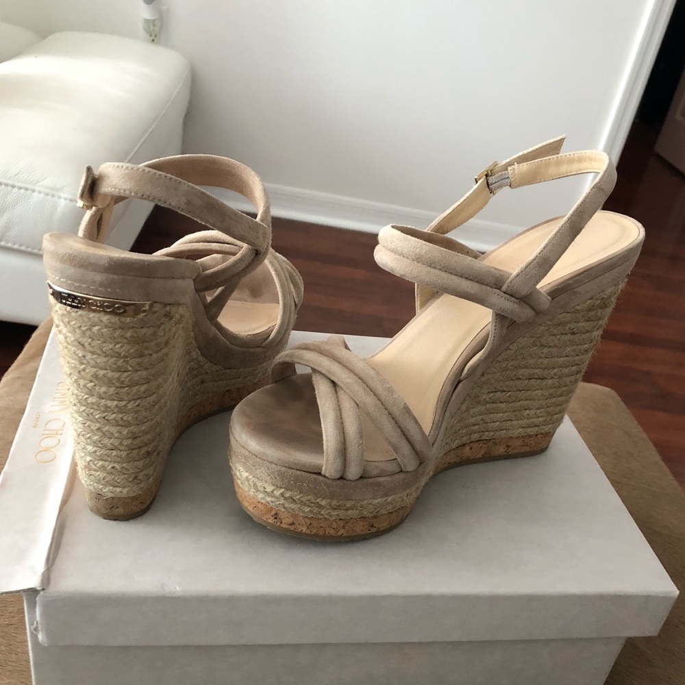 Jimmy Choo Sandal Wedge!